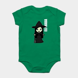 Elphaba Tooniefied Baby Bodysuit